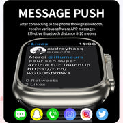 GS29 2.08 inch IP67 Water-resistant 4G Android 9.0 Smart Watch Support AI Video Call / GPS, Specification:4G+64G(Black)
