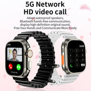 GS29 2.08 inch IP67 Water-resistant 4G Android 9.0 Smart Watch Support AI Video Call / GPS, Specification:2G+16G(Gold)