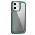 For iPhone 11 Carbon Fiber Transparent Back Panel Phone Case(Green) - free shipping - PMC TechLife - Order now!