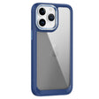 For iPhone 11 Pro Max Carbon Fiber Transparent Back Panel Phone Case(Blue) - free shipping - PMC TechLife - Order now!