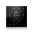 BHT-008GCLW 95-240V AC 5A Smart Home Boiler Heating LED Thermostat With WiFi(Black) - Thermostat & Thermometer by PMC TechLife | Online Shopping South Africa | PMC TechLife