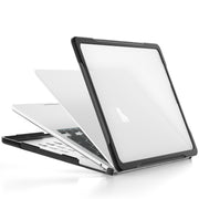 For MacBook Air 13.6 inch A2681 2022 Translucent Laptop Protective Case(Transparent)