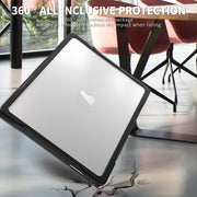 For MacBook Air 13.6 inch A2681 2022 Translucent Laptop Protective Case(Transparent)