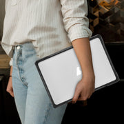 For MacBook Air 13.6 inch A2681 2022 Translucent Laptop Protective Case(Transparent)