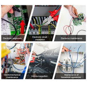 GVDA GD103B Multifunctional Digital Multimeter DMM Voltmeter