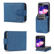 For Samsung Galaxy Z Flip5 AZNS Dream II Skin Feel PU+TPU Horizontal Flip PU Phone Case(Blue) - free shipping - PMC TechLife - Order now!
