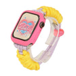 For Apple Watch 5 40mm Twist Knotted Nylon Watch Band(Yellow Purple) - Watch Bands by PMC TechLife | Online Shopping South Africa | PMC TechLife