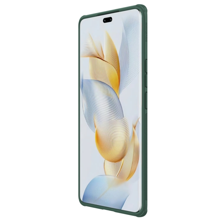 For Honor 90 Pro NILLKIN Frosted Shield Pro PC + TPU Phone Case(Green)