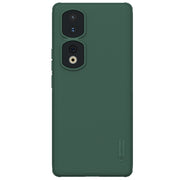 For Honor 90 Pro NILLKIN Frosted Shield Pro PC + TPU Phone Case(Green)