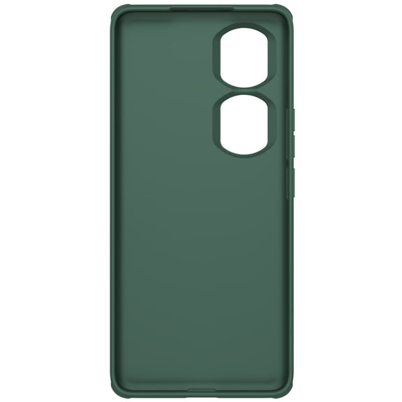 For Honor 90 Pro NILLKIN Frosted Shield Pro PC + TPU Phone Case(Green)