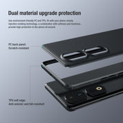 For Honor 90 Pro NILLKIN Frosted Shield Pro PC + TPU Phone Case(Green)