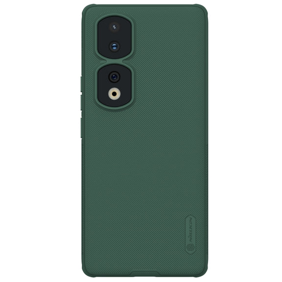 For Honor 90 Pro NILLKIN Frosted Shield Pro PC + TPU Phone Case(Green)
