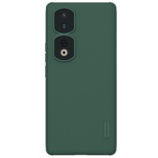 For Honor 90 Pro NILLKIN Frosted Shield Pro PC + TPU Phone Case(Green)