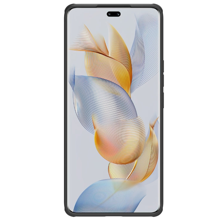 For Honor 90 Pro NILLKIN Frosted Shield Pro Magnetic Phone Case(Black)