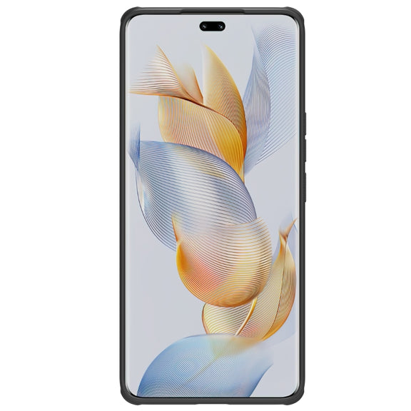 For Honor 90 Pro NILLKIN Frosted Shield Pro Magnetic Phone Case(Black)