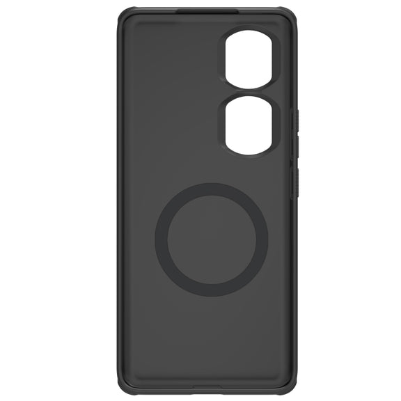 For Honor 90 Pro NILLKIN Frosted Shield Pro Magnetic Phone Case(Black)
