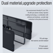 For Honor 90 Pro NILLKIN Frosted Shield Pro Magnetic Phone Case(Black)