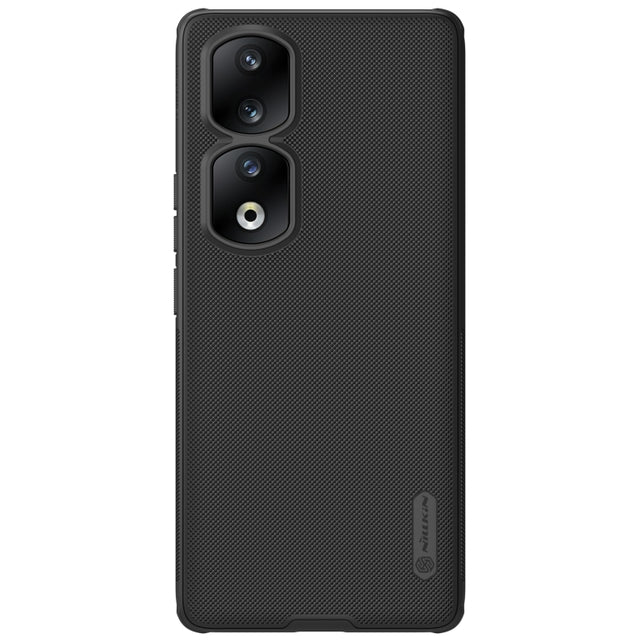 For Honor 90 Pro NILLKIN Frosted Shield Pro Magnetic Phone Case(Black)