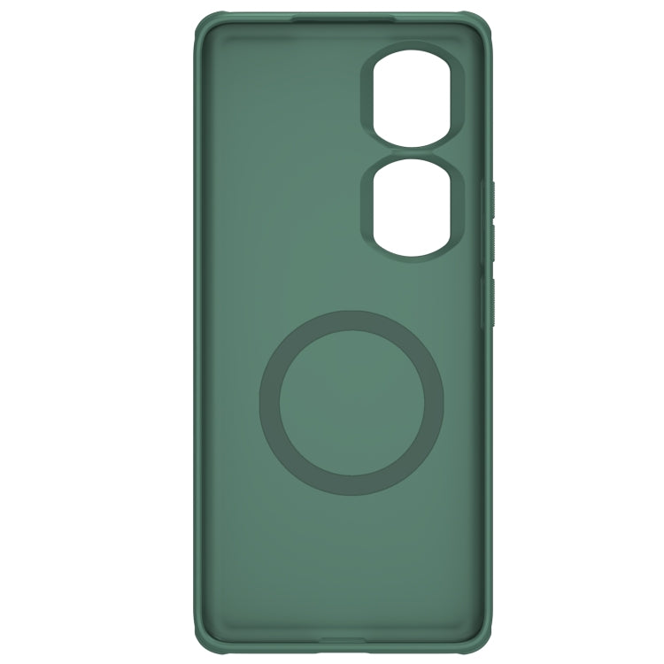 For Honor 90 Pro NILLKIN Frosted Shield Pro Magnetic Phone Case(Green)