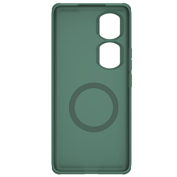 For Honor 90 Pro NILLKIN Frosted Shield Pro Magnetic Phone Case(Green)