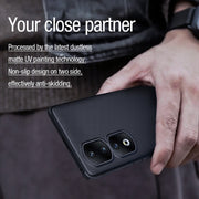 For Honor 90 Pro NILLKIN Frosted Shield Pro Magnetic Phone Case(Green)