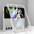 For Samsung Galaxy Z Fold5 GKK Electroplating Phone Case with Ring(Transparent) - free shipping - PMC TechLife - Order now!