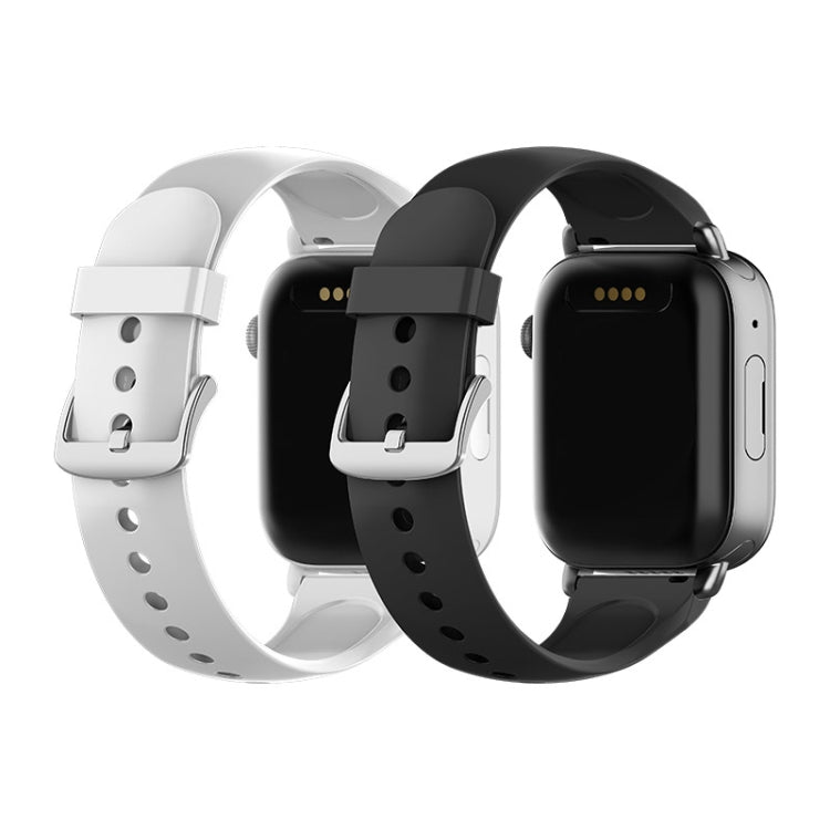 UNIWA X1S 1.9 inch IP67 Water-resistant 4G Android 8.1 Dual Cameras Smart Watch Support Temperature Measurement, Specification:1G+8G(White)