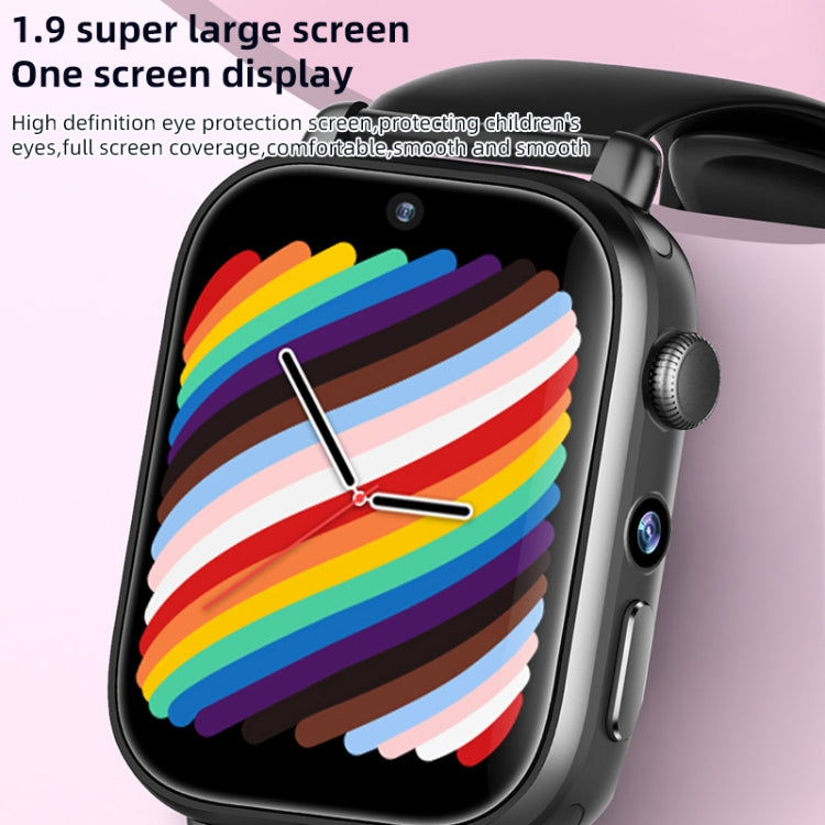 UNIWA X1S 1.9 inch IP67 Water-resistant 4G Android 8.1 Dual Cameras Smart Watch Support Temperature Measurement, Specification:1G+8G(White)