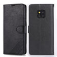 For Huawei Mate 20 Pro AZNS Sheepskin Texture Horizontal Flip Leather Case with Holder & Card Slots & Wallet(Black) - Huawei Cases by AZNS | Online Shopping South Africa | PMC TechLife | Buy Now Pay Later Mobicred