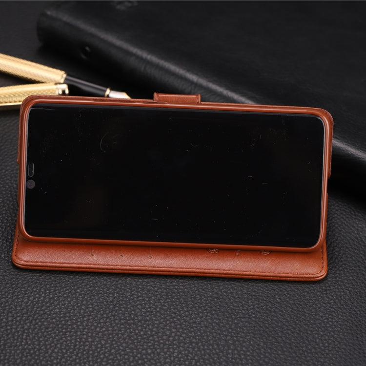 For Huawei Mate 20 Pro AZNS Sheepskin Texture Horizontal Flip Leather Case with Holder & Card Slots & Wallet(Black)