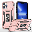 For iPhone 15 Pro Max Armor PC + TPU Camera Shield Phone Case(Rose Gold) - free shipping - PMC TechLife - Order now!