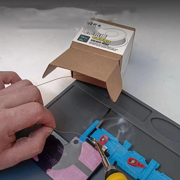 Mijing Battery Flex Soldering Fixture Repair Clamping For iPhone 11-12 Series