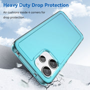 For Xiaomi Redmi 12 Candy Series TPU Phone Case(Transparent Blue)