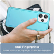 For Xiaomi Redmi 12 Candy Series TPU Phone Case(Transparent Blue)