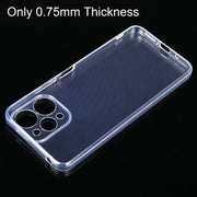 For Xiaomi Redmi 12 TPU Ultra-Thin Transparent Phone Case
