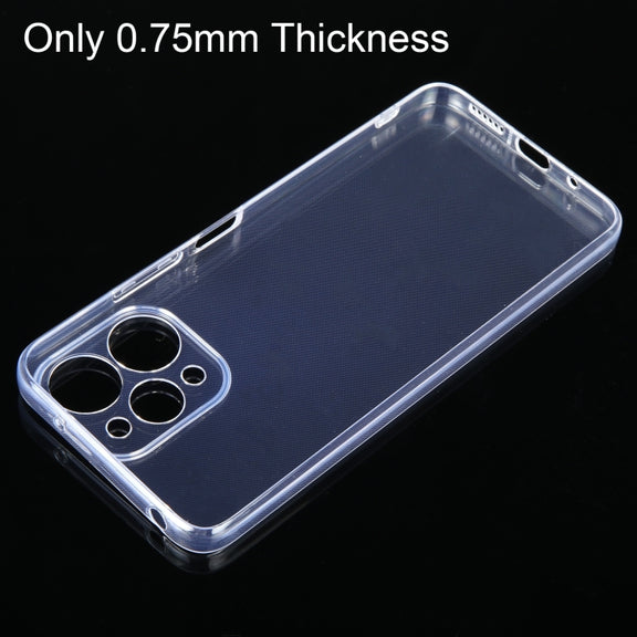 For Xiaomi Redmi 12 TPU Ultra-Thin Transparent Phone Case