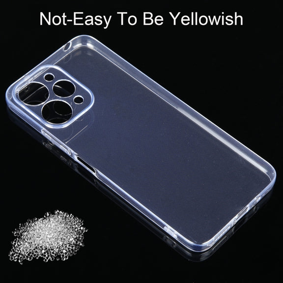 For Xiaomi Redmi 12 TPU Ultra-Thin Transparent Phone Case