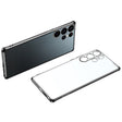 For Samsung Galaxy S23 Ultra 5G SULADA Electroplating Frosted TPU Phone Case(Black) - Galaxy S23 Ultra 5G Cases by SULADA | Online Shopping South Africa | PMC TechLife | Buy Now Pay Later Mobicred
