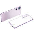 For Samsung Galaxy S23 5G SULADA Electroplating Frosted TPU Phone Case(Purple) - Galaxy S23 5G Cases by SULADA | Online Shopping South Africa | PMC TechLife | Buy Now Pay Later Mobicred