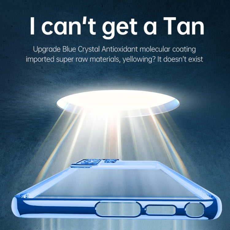 For Samsung Galaxy S23 Ultra 5G SULADA Electroplating Frosted TPU Phone Case(Black)