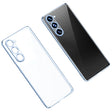 For Samsung Galaxy S23 5G SULADA Shockproof Plating TPU Transparent Phone Case(New Blue) - Galaxy S23 5G Cases by SULADA | Online Shopping South Africa | PMC TechLife