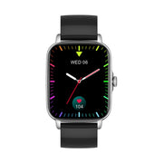 KT59 Pro 1.83 inch IPS Screen Smart Watch Supports Bluetooth Call/Blood Oxygen Monitoring(Silver)