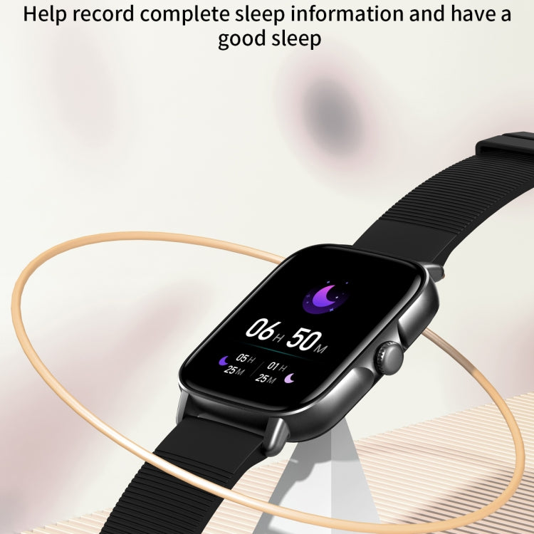 KT59 Pro 1.83 inch IPS Screen Smart Watch Supports Bluetooth Call/Blood Oxygen Monitoring(Silver)