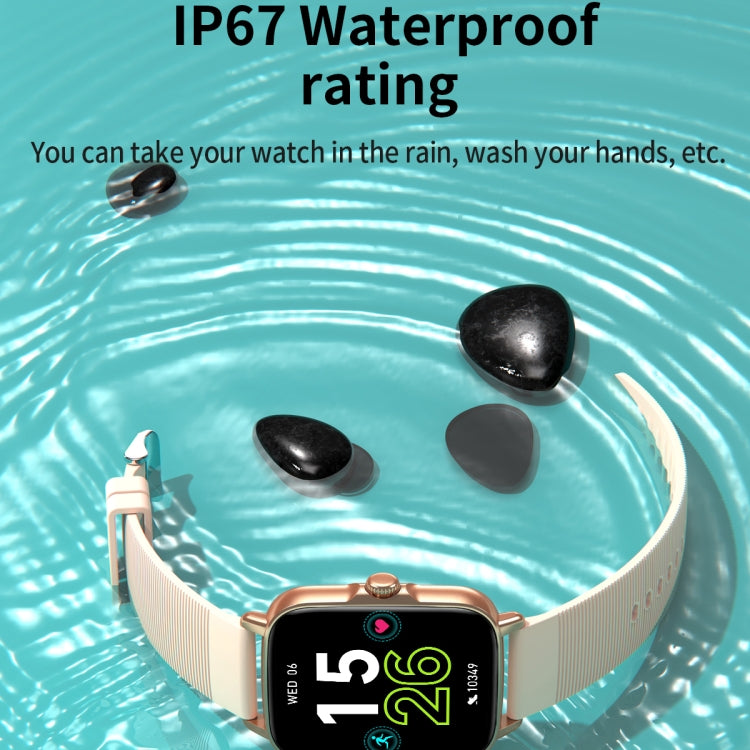 KT59 Pro 1.83 inch IPS Screen Smart Watch Supports Bluetooth Call/Blood Oxygen Monitoring(Silver)