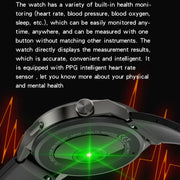 KT62 1.36 inch TFT Round Screen Smart Watch Supports Bluetooth Call/Blood Oxygen Monitoring, Strap:Silicone Strap(Black)