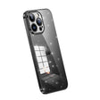 For iPhone 14 Pro SULADA Electroplated Transparent Glittery TPU Phone Case(Black) - free shipping - PMC TechLife - Order now!