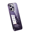 For iPhone 13 Pro Max SULADA Electroplated Transparent Glittery TPU Phone Case(Purple) - free shipping - PMC TechLife - Order now!
