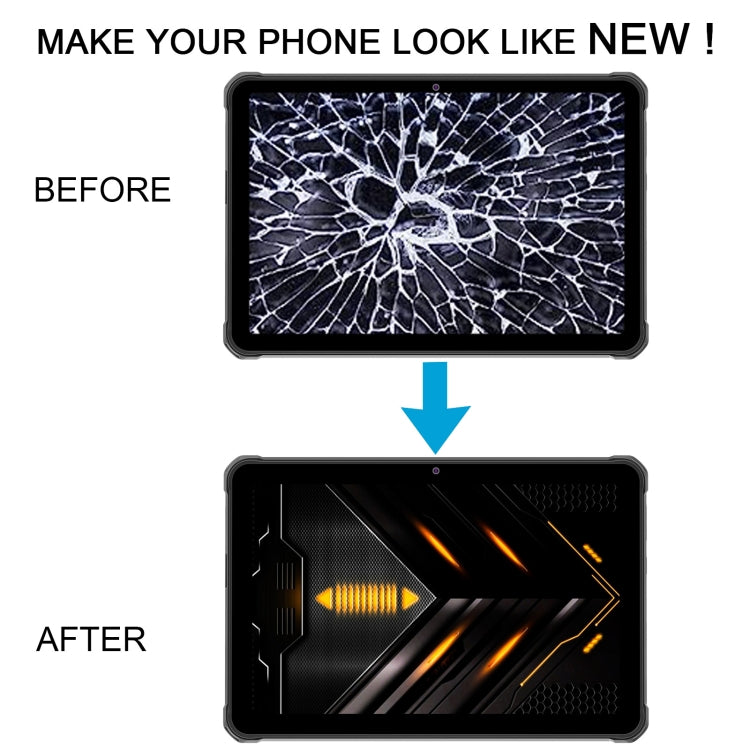 LCD Screen For HOTWAV Tab R6 Pro with Digitizer Full Assembly