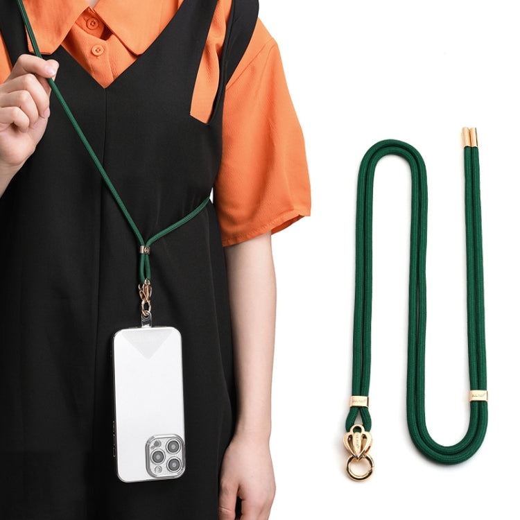 SULADA Multifunctional Universal Mobile Phone Love Lanyard(Green)