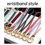 SULADA Multifunctional Universal Mobile Phone Wrist Lanyard(Dark Grey)